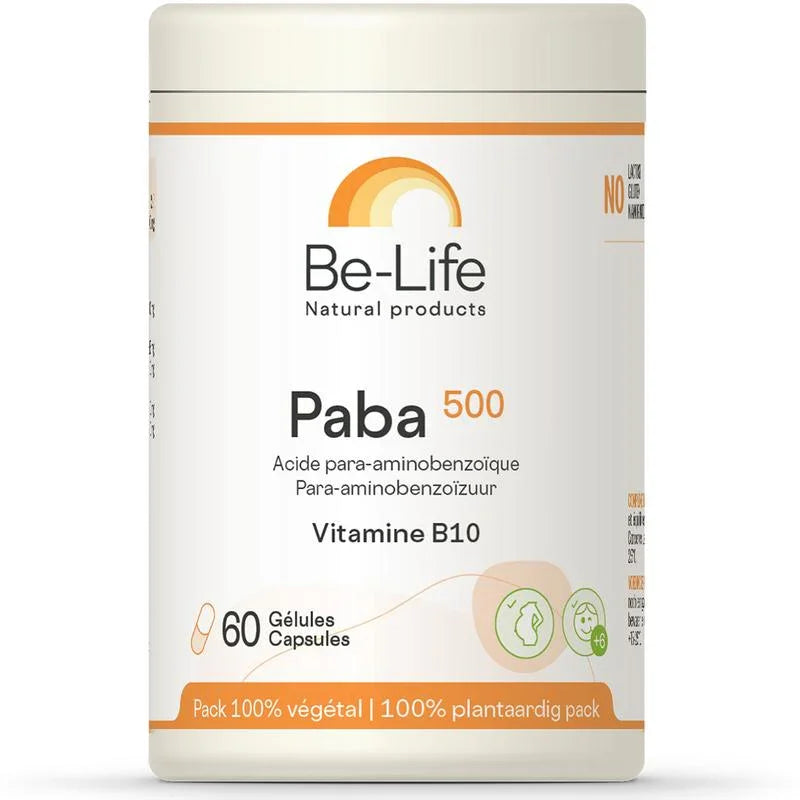 Be-Life PABA 500 60 Softgels