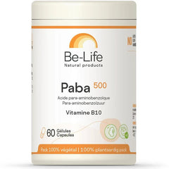 Be-Life PABA 500 60 Softgels