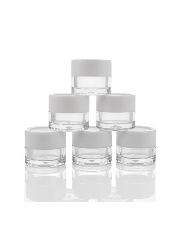 Ginkel's Proefpotje met deksel 5ml 15.00 Stuks