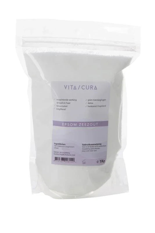 Vitacura Epsom zout 1.00 Kilogram