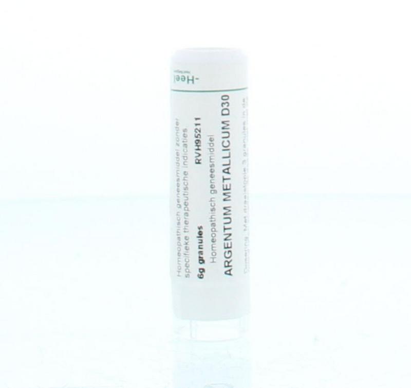 Homeoden Heel Argentum metallicum D30 6 Gram