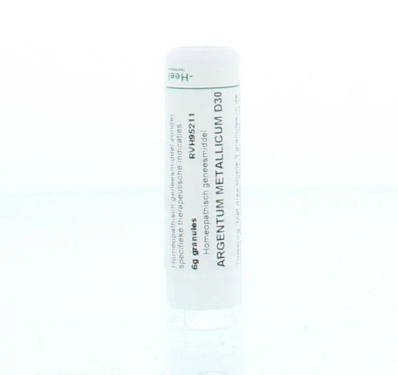 Homeoden Heel Argentum metallicum D30 6 Gram