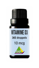 SNP Vitamine D3 365 druppels 10.00 Milliliter