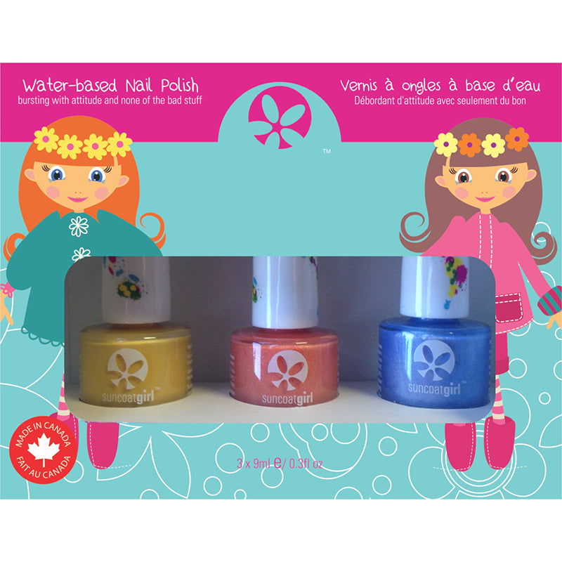 Suncoat Girl Nagellak egg-spiration non toxic 1.00 Set