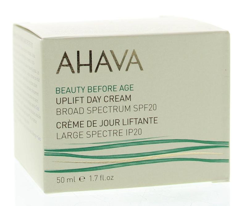 Ahava Uplifting day cream SPF20 50 Milliliter