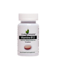 Livinggreens Vitamine B12 methylcobalamine 1000mcg 180 Tabletten