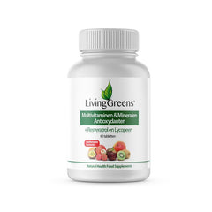 Livinggreens Multi vitaminen & mineralen antioxidant 60 Tabletten