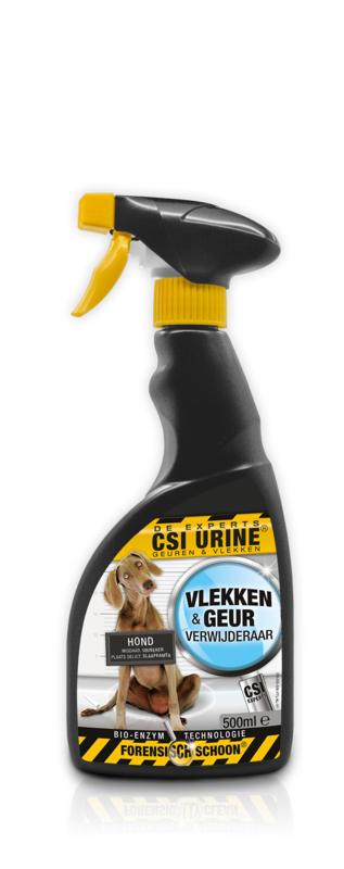 Csi Urine Hond/puppy spray 500.00 Milliliter