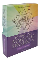 Deltas De kracht van magische spreuken boek en kaart 1.00 Set