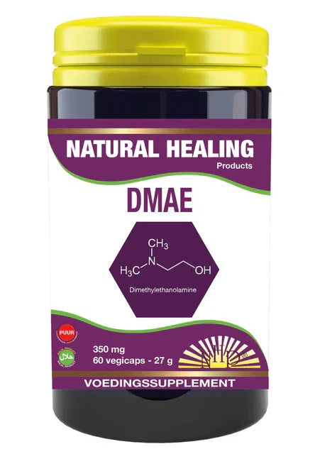 NHP DMAE 350mg puur 60 Vegetarische capsules