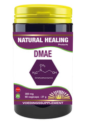 NHP DMAE 350mg puur 60 Vegetarische capsules