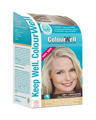Colourwell 100% Natuurlijke haarkleur licht natuur blond 100 Gram