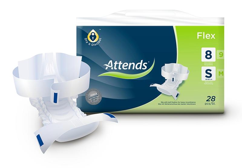 Attends Flex 8 maat S 28 Stuks