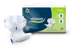 Attends Flex 9 maat S 26 Stuks