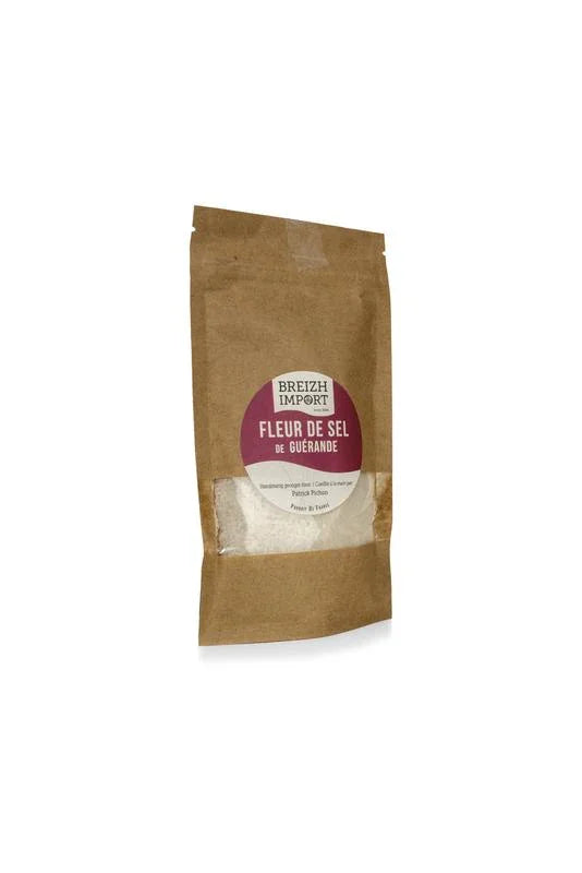 Breizh Import Fleur de sel keltisch navul 125 Gram