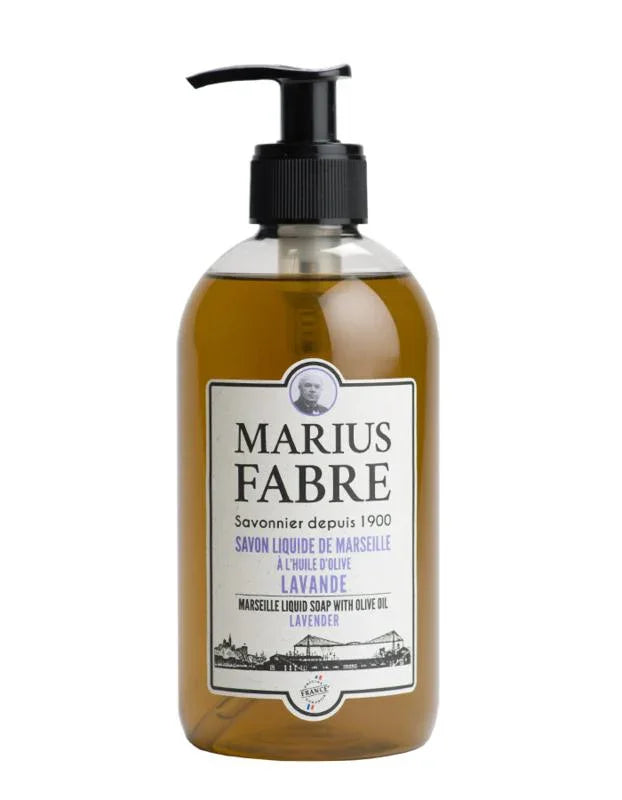 Marius Fabre Zeep lavendel met pomp 400 Milliliter