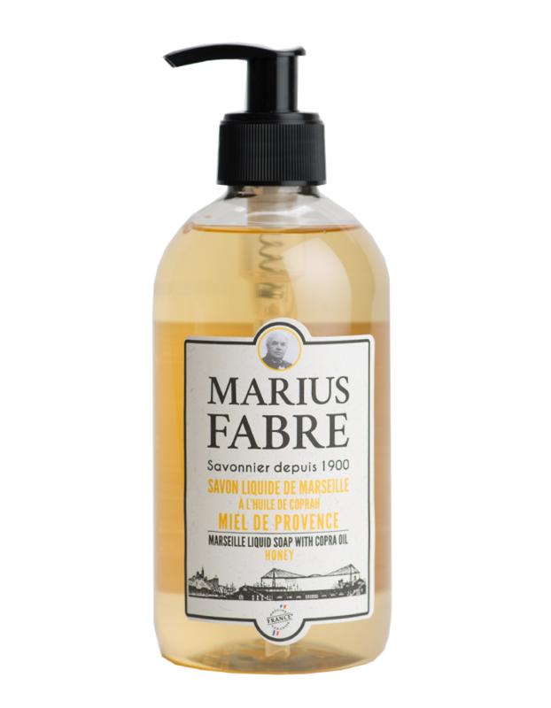 Marius Fabre Zeep honing met pomp 400 Milliliter