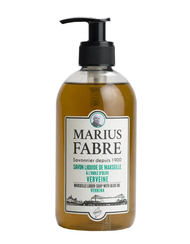 Marius Fabre Zeep verbena met pomp 400 Milliliter