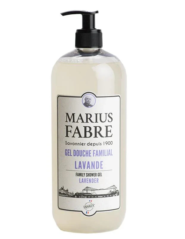 Marius Fabre Douchegel lavendel 1 Liter