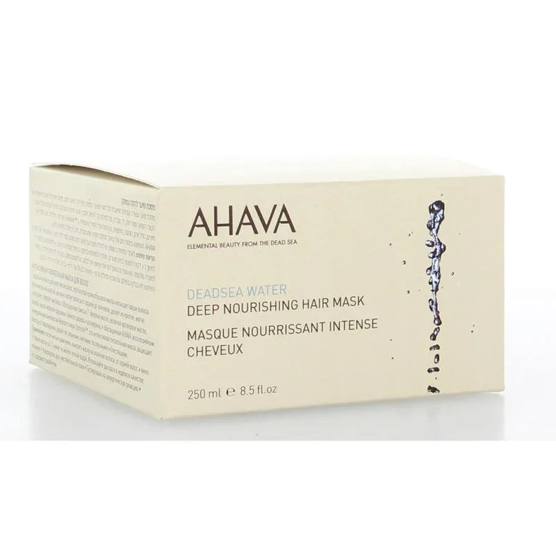 Ahava Deep nourishing hair mask 220 Milliliter