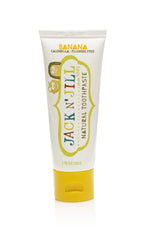 Jack N Jill Natural toothpaste banana 50.00 Gram