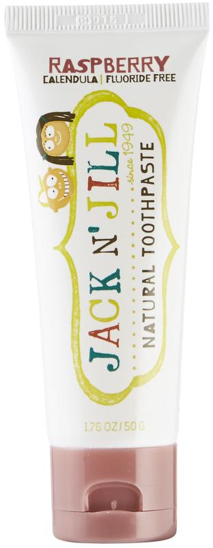 Jack N Jill Natural toothpaste raspberry 50 Gram