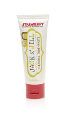 Jack N Jill Natural toothpaste strawberry 50 Gram