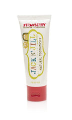 Jack N Jill Natural toothpaste strawberry 50.00 Gram