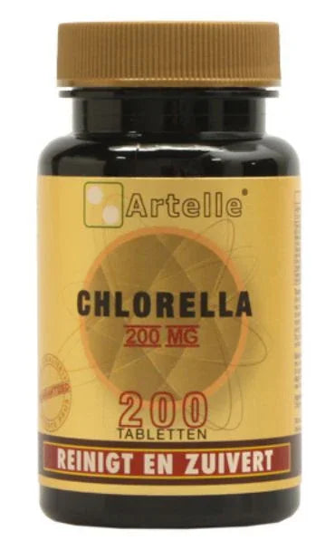 Artelle Chlorella 200mg 200 Tabletten