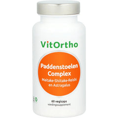 VitOrtho Paddenstoelen complex 60.00 Vegetarische capsules