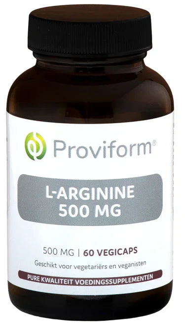 Proviform L-Arginine 500mg 60 Vegetarische capsules