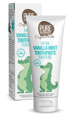 Pure Beginnings Vanilla mint toothpaste xylitol 75 Milliliter