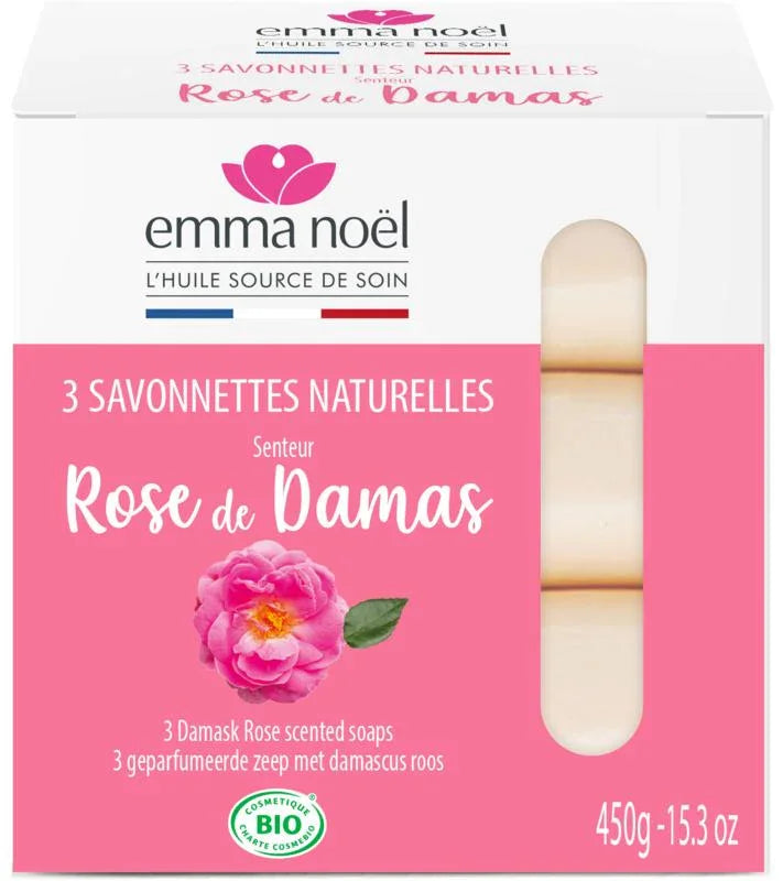 Emma Noel Roos damas 3 Stuks