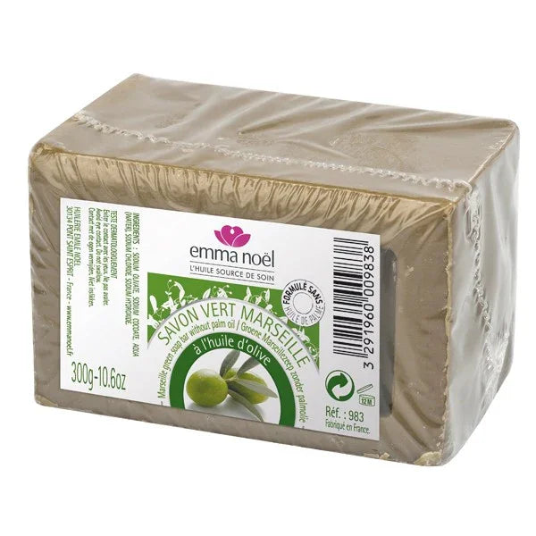 Emma Noel Marseillezeep groen 300 Gram