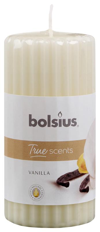 Bolsius True Scents stompkaars geur 120/58 vanilla 1 Stuks