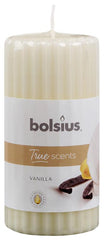 Bolsius True Scents stompkaars geur 120/58 vanilla 1.00 Stuks
