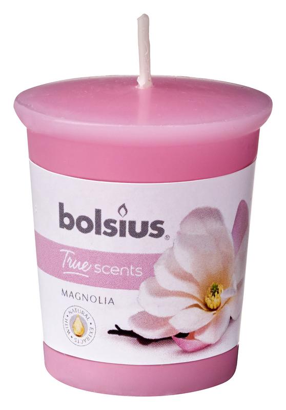 Bolsius True Scents votive 53/45 rond magnolia 1.00 Stuks