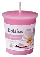 Bolsius True Scents votive 53/45 rond magnolia 1.00 Stuks