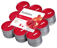 Bolsius True Scents theelichten pomegranate 18 Stuks