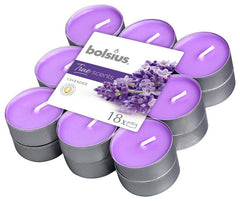 Bolsius True Scents theelichten lavendel 18.00 Stuks