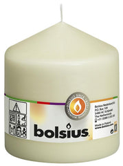 Bolsius Stompkaars 100/98 ivoor 1.00 Stuks