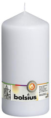 Bolsius Stompkaars 250/98 wit 1 Stuks