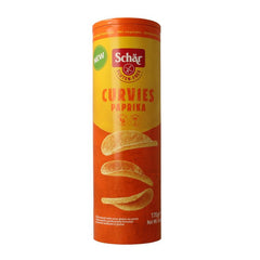 Schar Curvies paprika glutenvrij 170 Gram