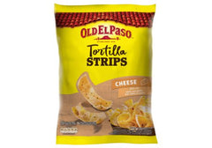 Old El Paso Tortilla strips cheese 185 Gram