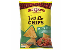 Old El Paso Tortilla chips fajita 185 Gram