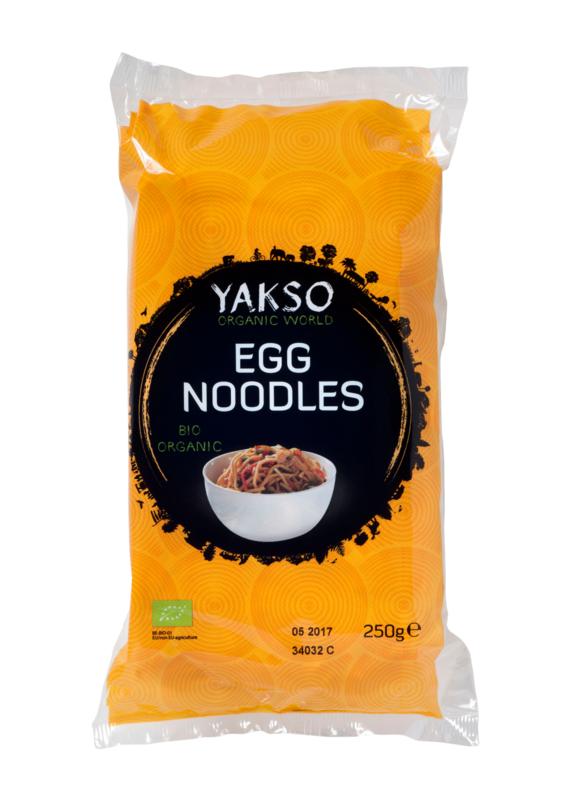 Yakso Eiermie bio 250 Gram