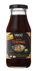 Yakso Woksaus teriyaki bio 240 Milliliter