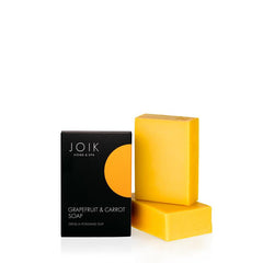 Joik Organics Grapefruit soap with carrot juice 100 Gram
