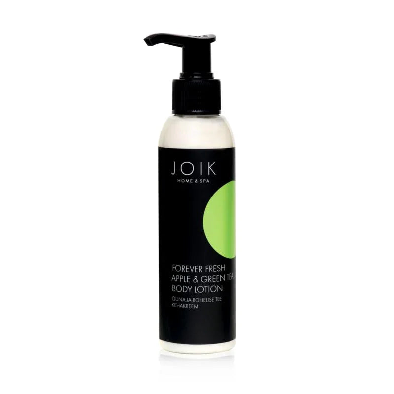 Joik Organics Bodylotion forever fresh apple & green tea 150 Milliliter
