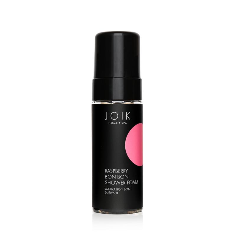 Joik Organics Shower foam raspberry bon bon 150 Milliliter